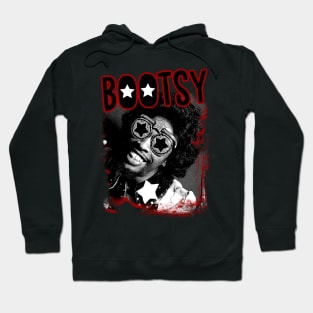 bootsy collins funky man Hoodie